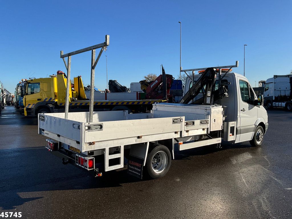 Mercedes-Benz Sprinter 513 2.2 CDI Hiab 2 Tonmeter laadkraan Just 196.629 km!