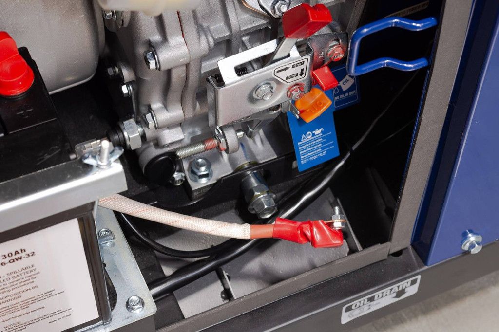 Generator Ford FDT10200SE Diesel 7,9 kVA Neu 4 Stück