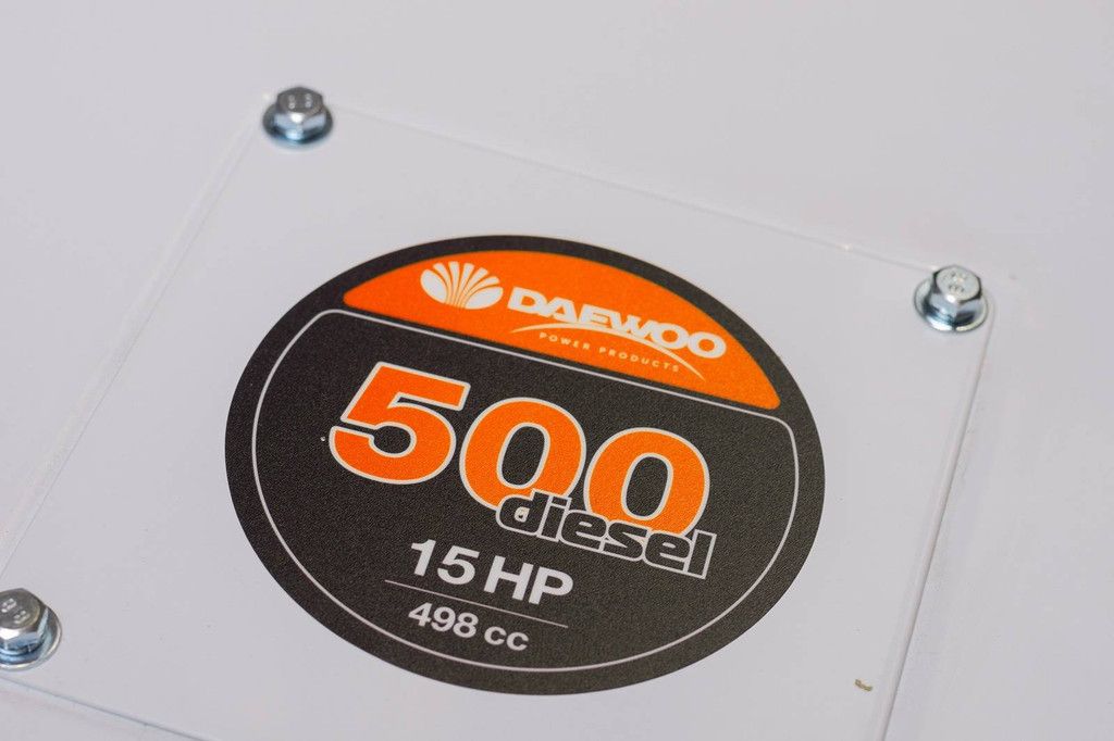 Generator Daewoo DDAE10500DSE-3G Diesel 8.1kVA Nieuw 4stuks