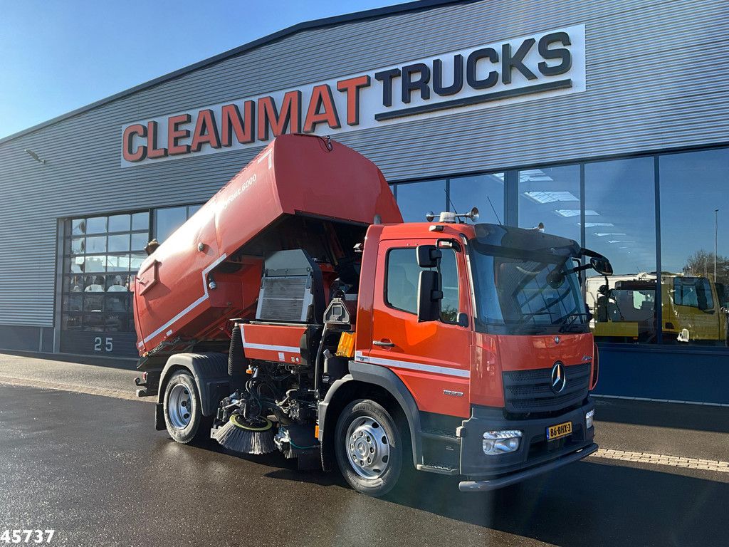 Mercedes-Benz Atego 1324 Euro 6 Bucher Cityfant 6000 Just 82.371 km!