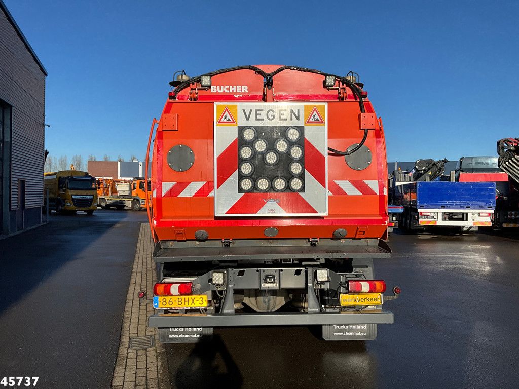 Mercedes-Benz Atego 1324 Euro 6 Bucher Cityfant 6000 Just 82.371 km!