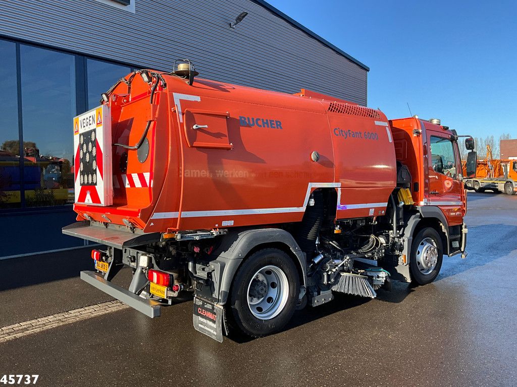 Mercedes-Benz Atego 1324 Euro 6 Bucher Cityfant 6000 Just 82.371 km!