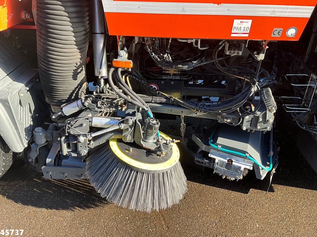 Mercedes-Benz Atego 1324 Euro 6 Bucher Cityfant 6000 Just 82.371 km!