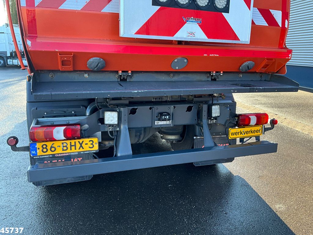 Mercedes-Benz Atego 1324 Euro 6 Bucher Cityfant 6000 Just 82.371 km!