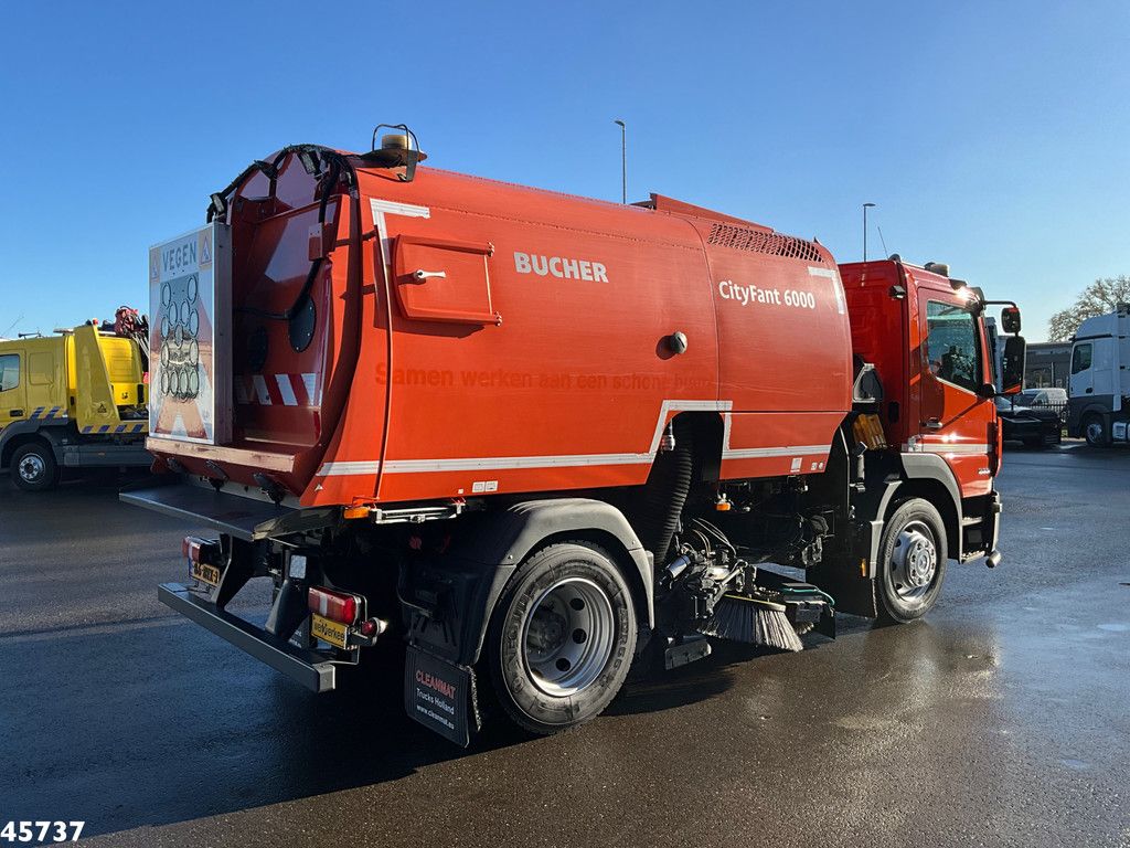 Mercedes-Benz Atego 1324 Euro 6 Bucher Cityfant 6000 Just 82.371 km!