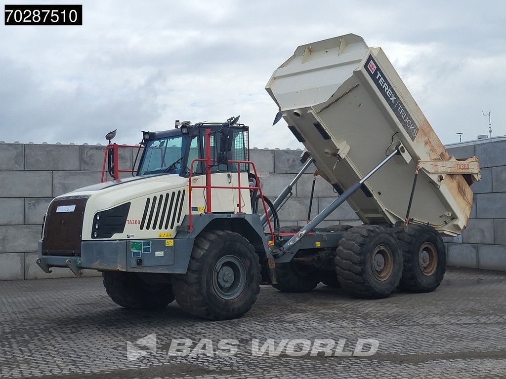 Terex TA300 Laadklep