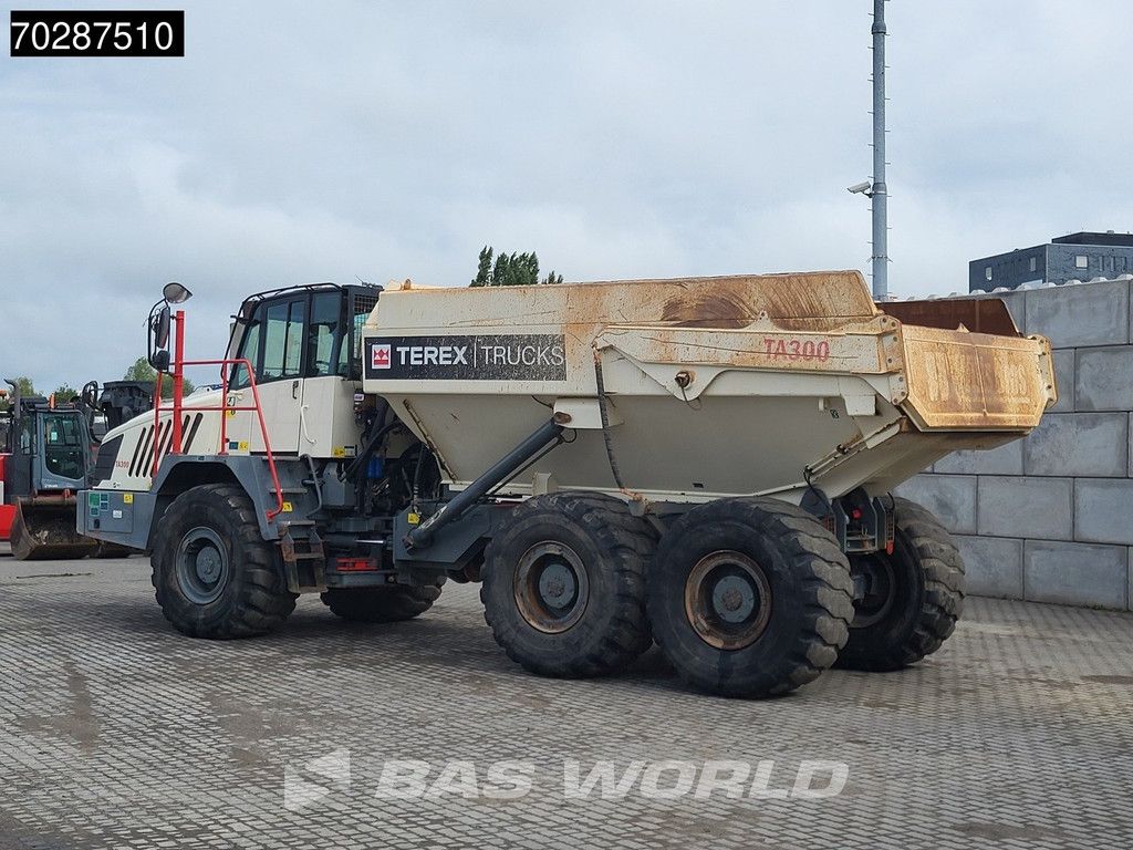 Terex TA300 Laadklep