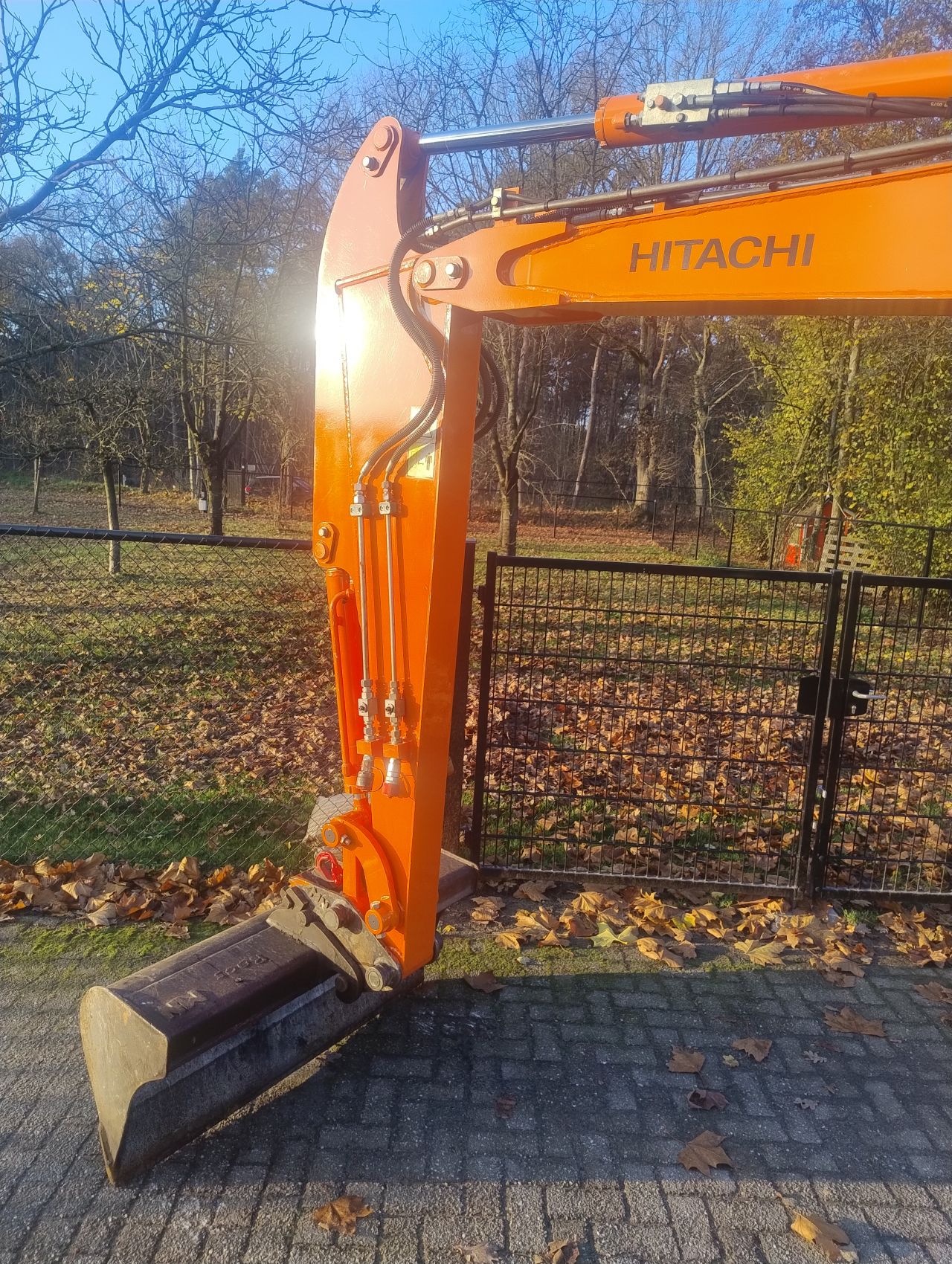 Hitachi zx35u 2010 minigraver sloop sorteer functie graafmachine