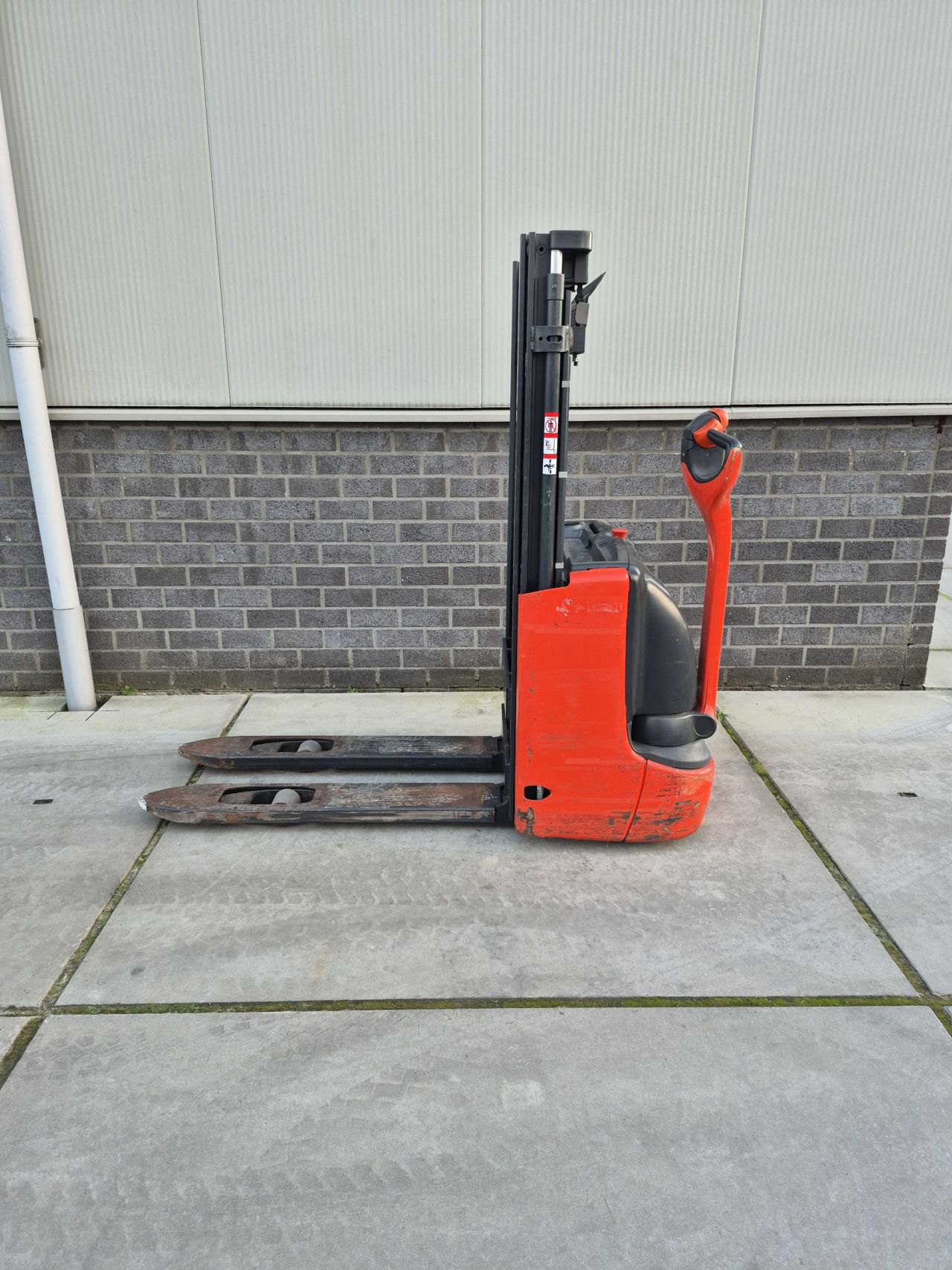 Linde L10B bj 2014 duplo 2.510 mm 950 uur