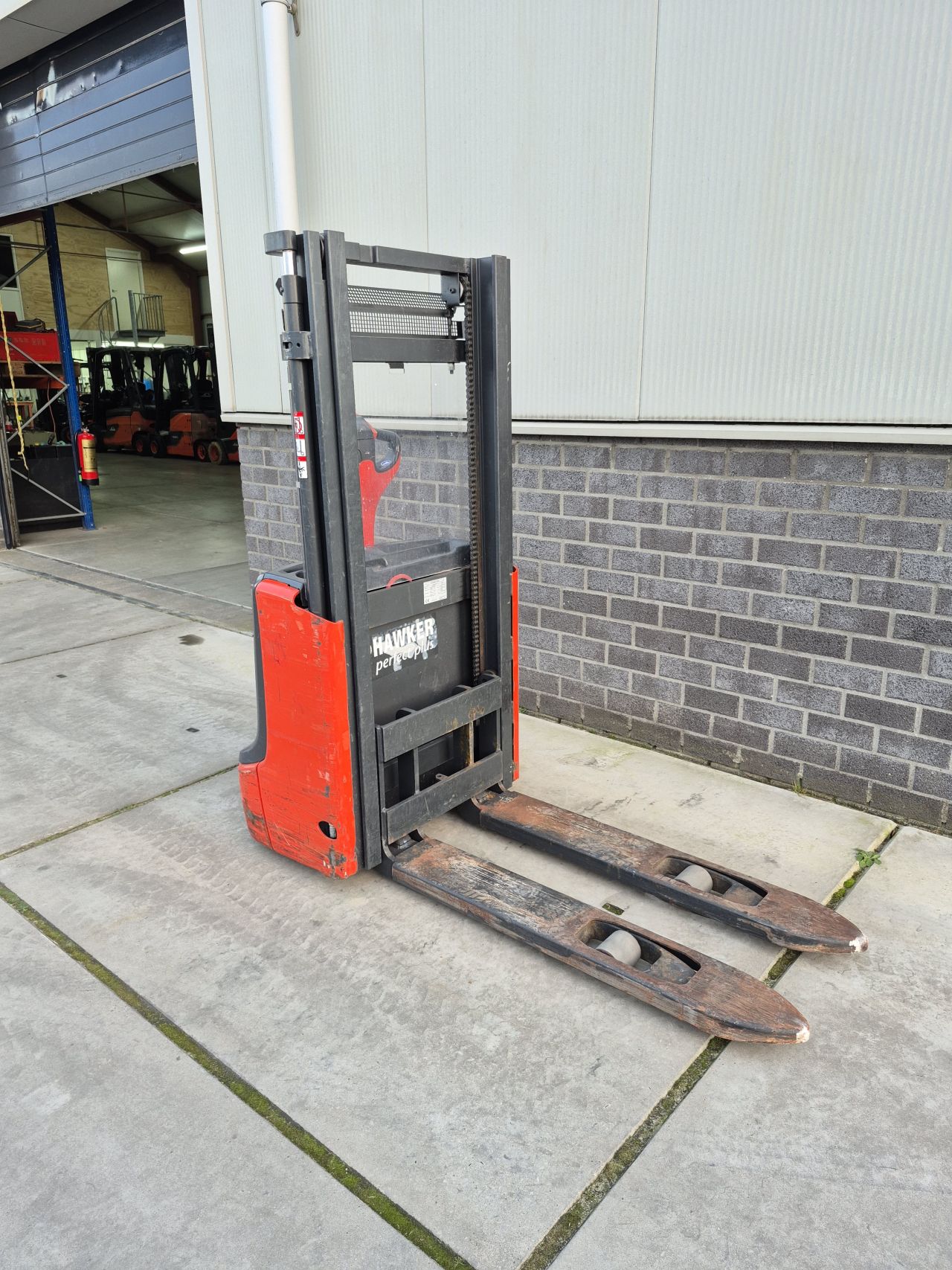 Linde L10B bj 2014 duplo 2.510 mm 950 uur