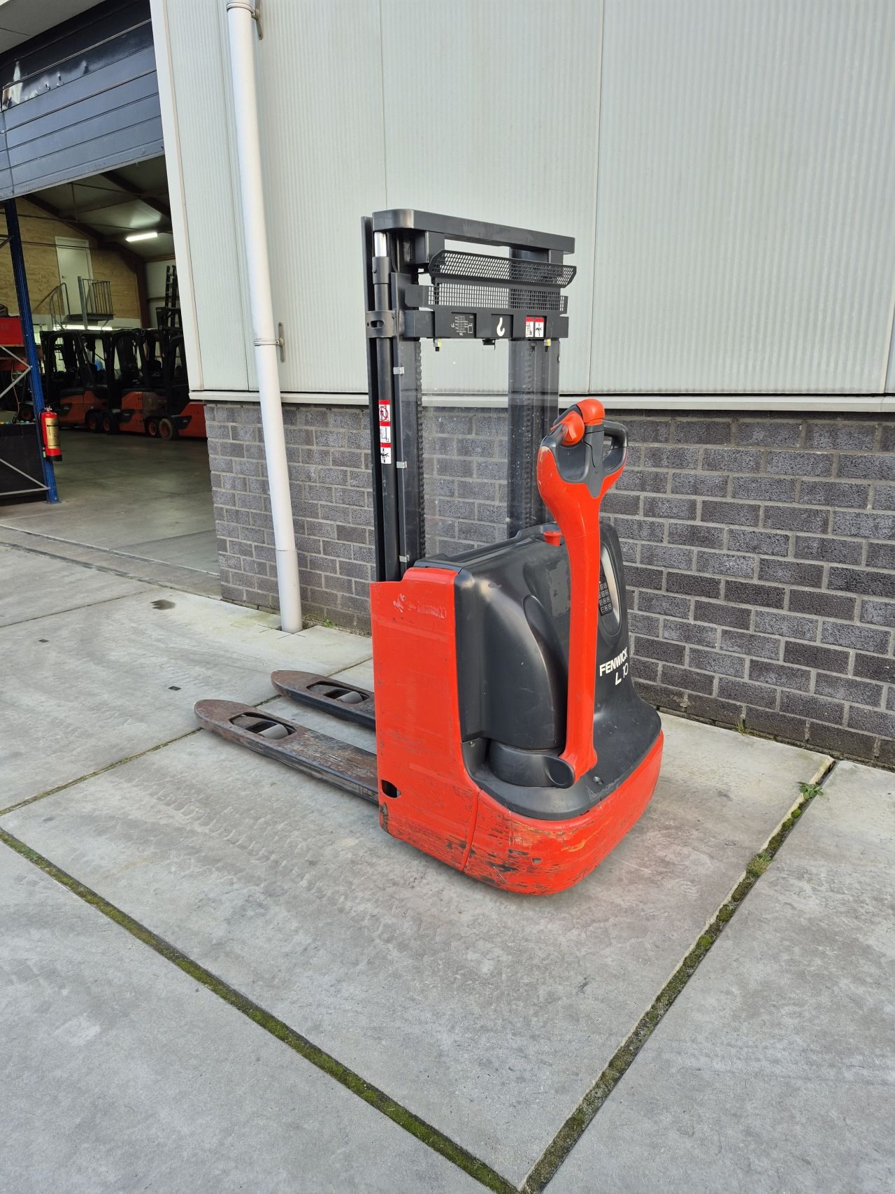 Linde L10B bj 2014 duplo 2.510 mm 950 uur