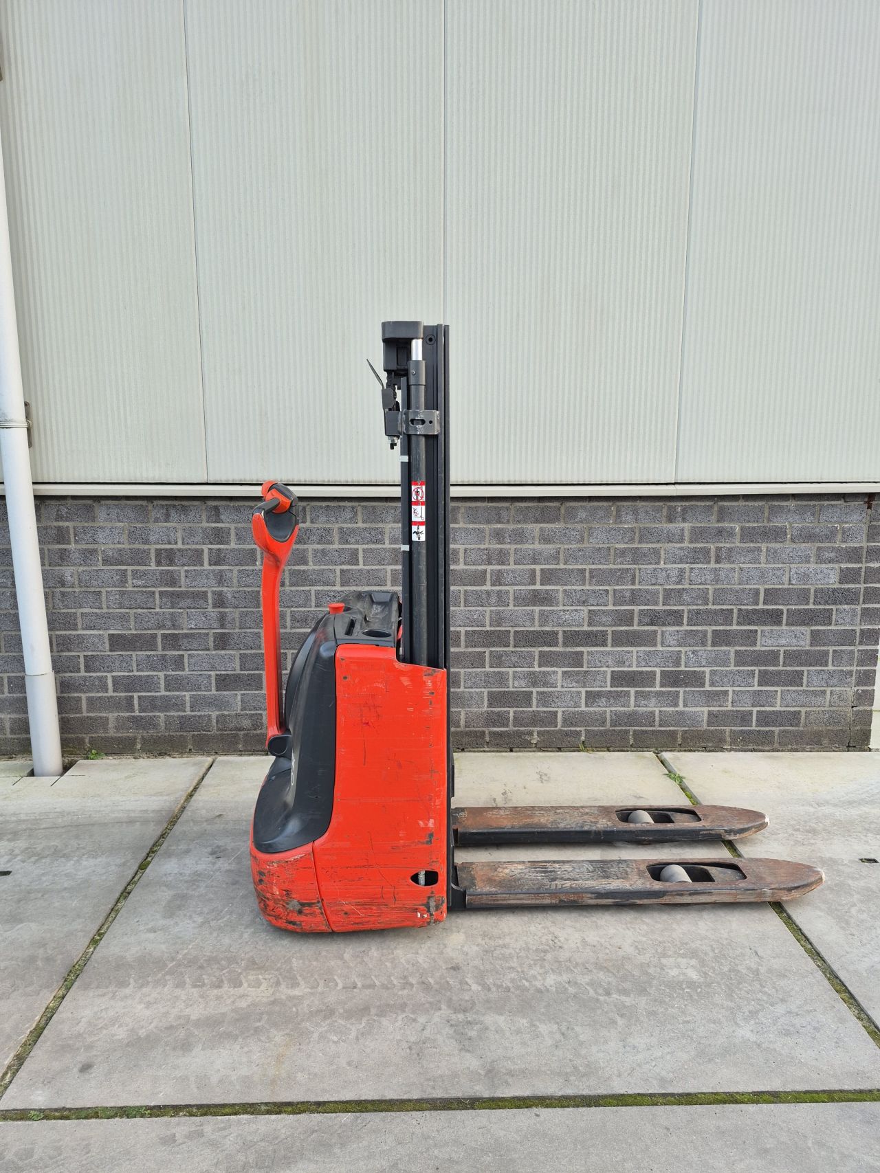 Linde L10B bj 2014 duplo 2.510 mm 950 uur