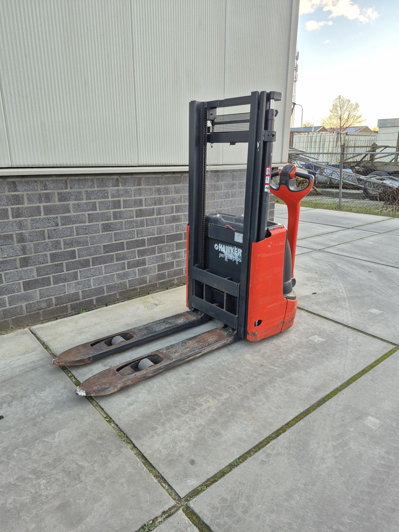 Linde L10B bj 2014 duplo 2.510 mm 950 uur