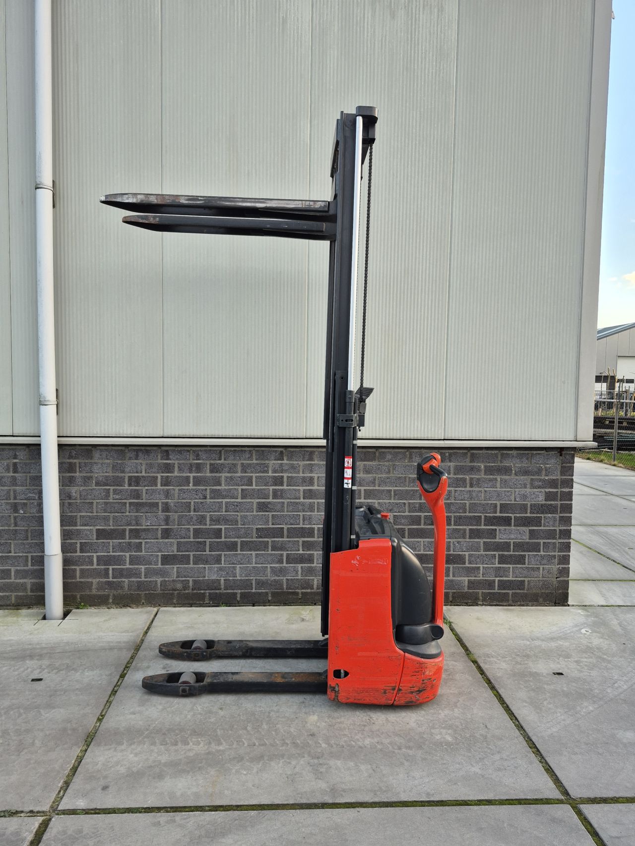 Linde L10B bj 2014 duplo 2.510 mm 950 uur