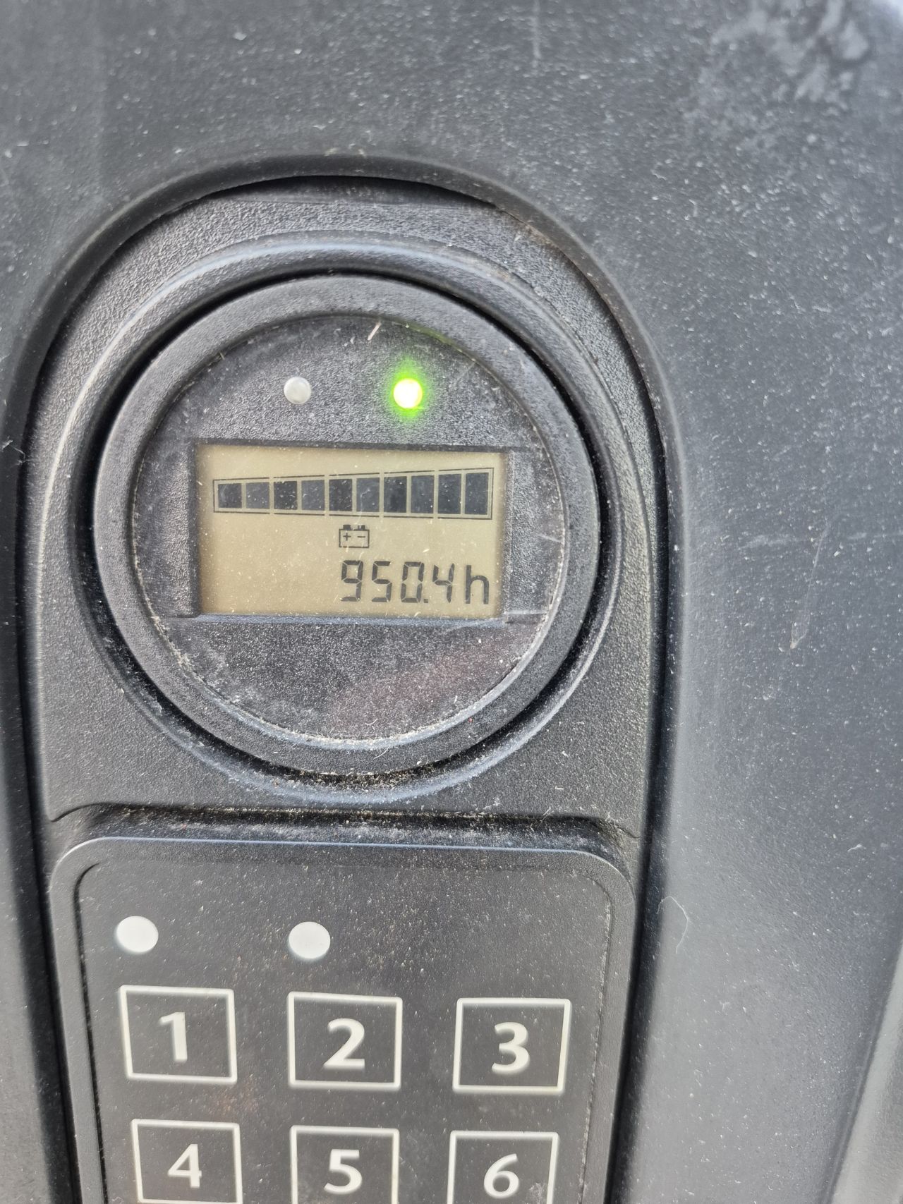 Linde L10B bj 2014 duplo 2.510 mm 950 uur