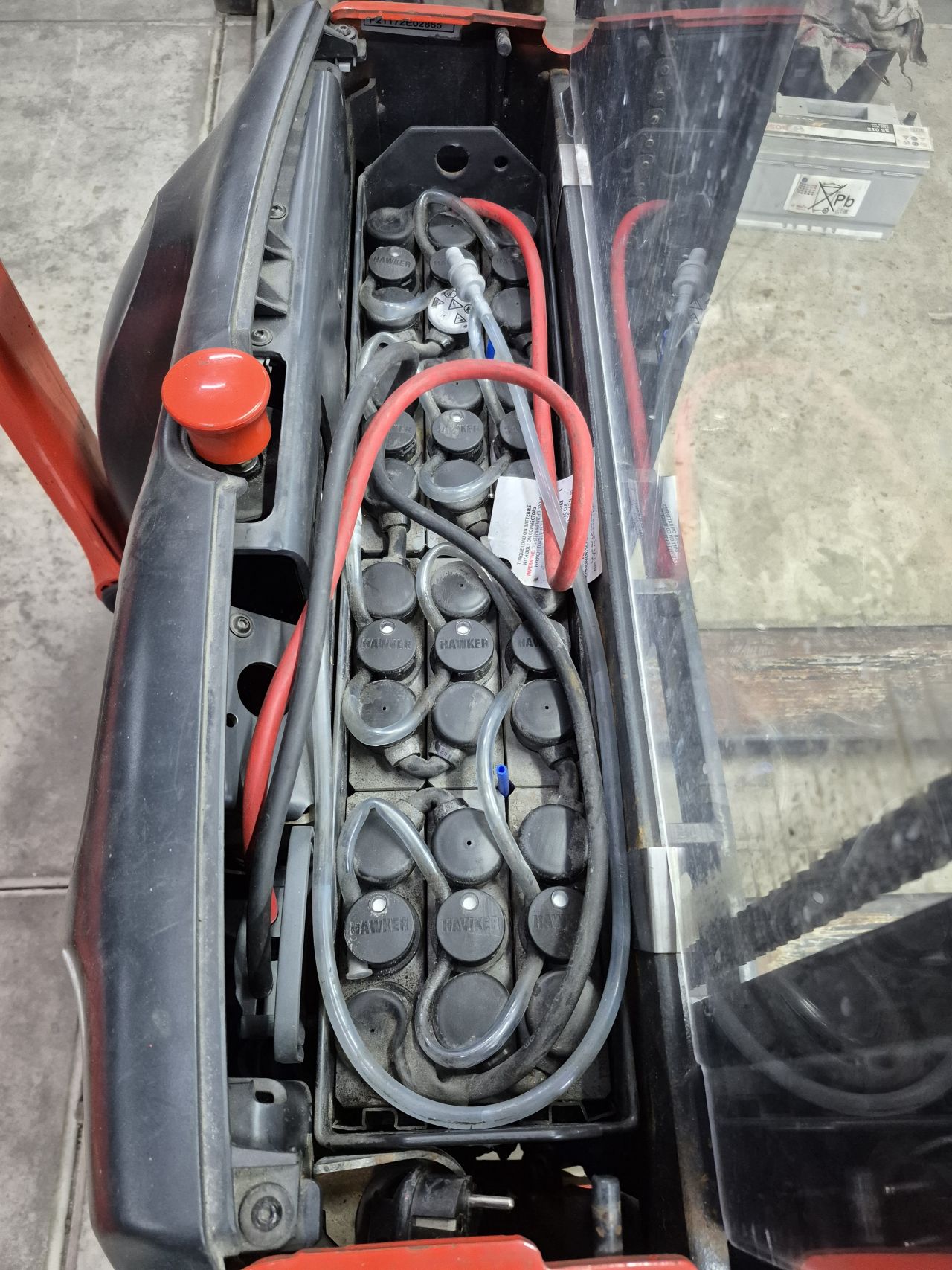 Linde L10B bj 2014 duplo 2.510 mm 950 uur