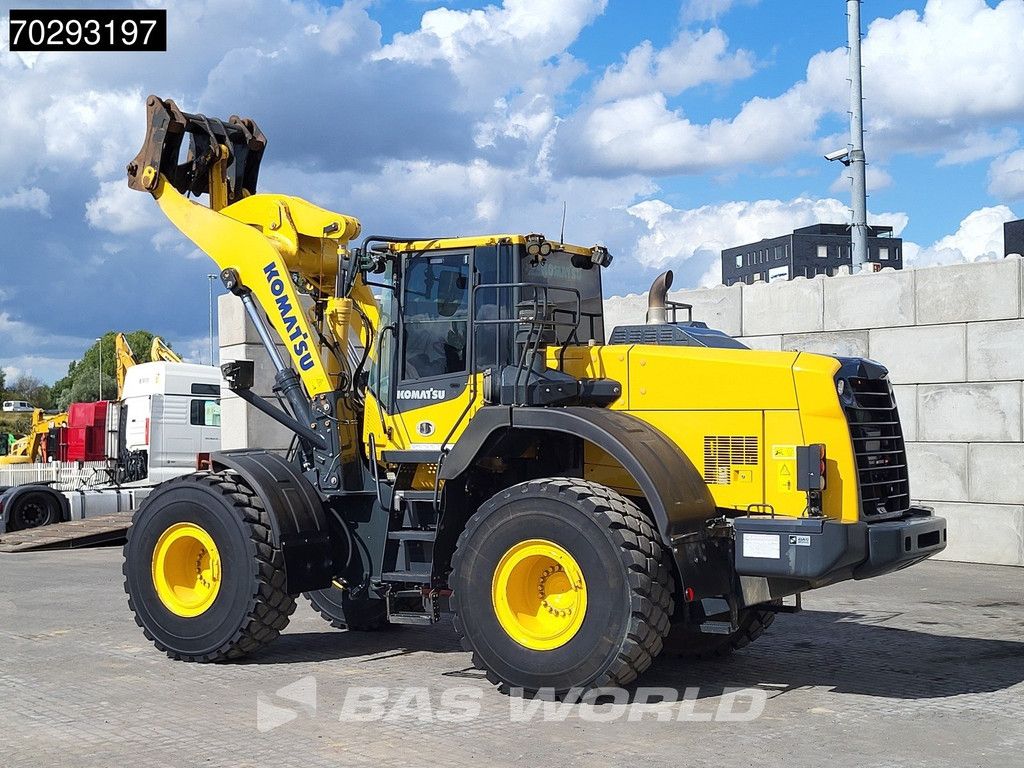 Komatsu WA380 -8E0 DUTCH MACHINE
