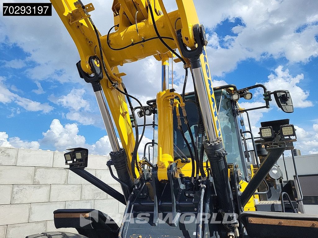 Komatsu WA380 -8E0 DUTCH MACHINE