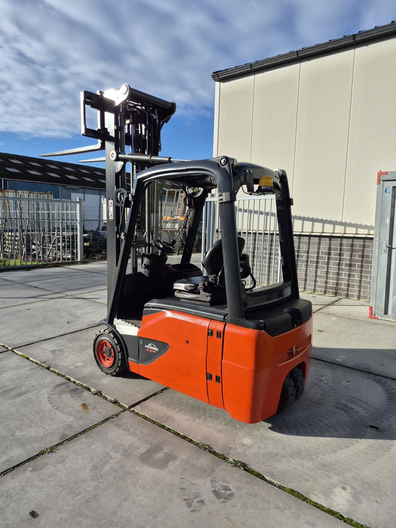 Linde E16L-02 triplex sideshift 6.220 mm bj 2015 7430 uur