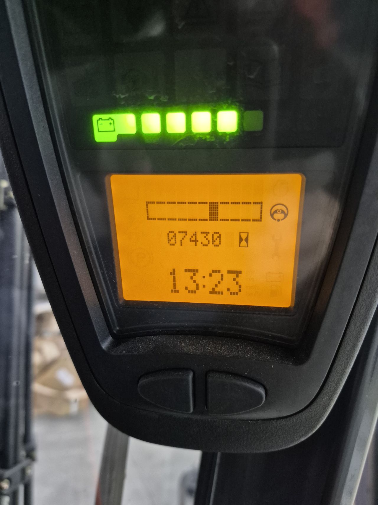 Linde E16L-02 triplex sideshift 6.220 mm bj 2015 7430 uur