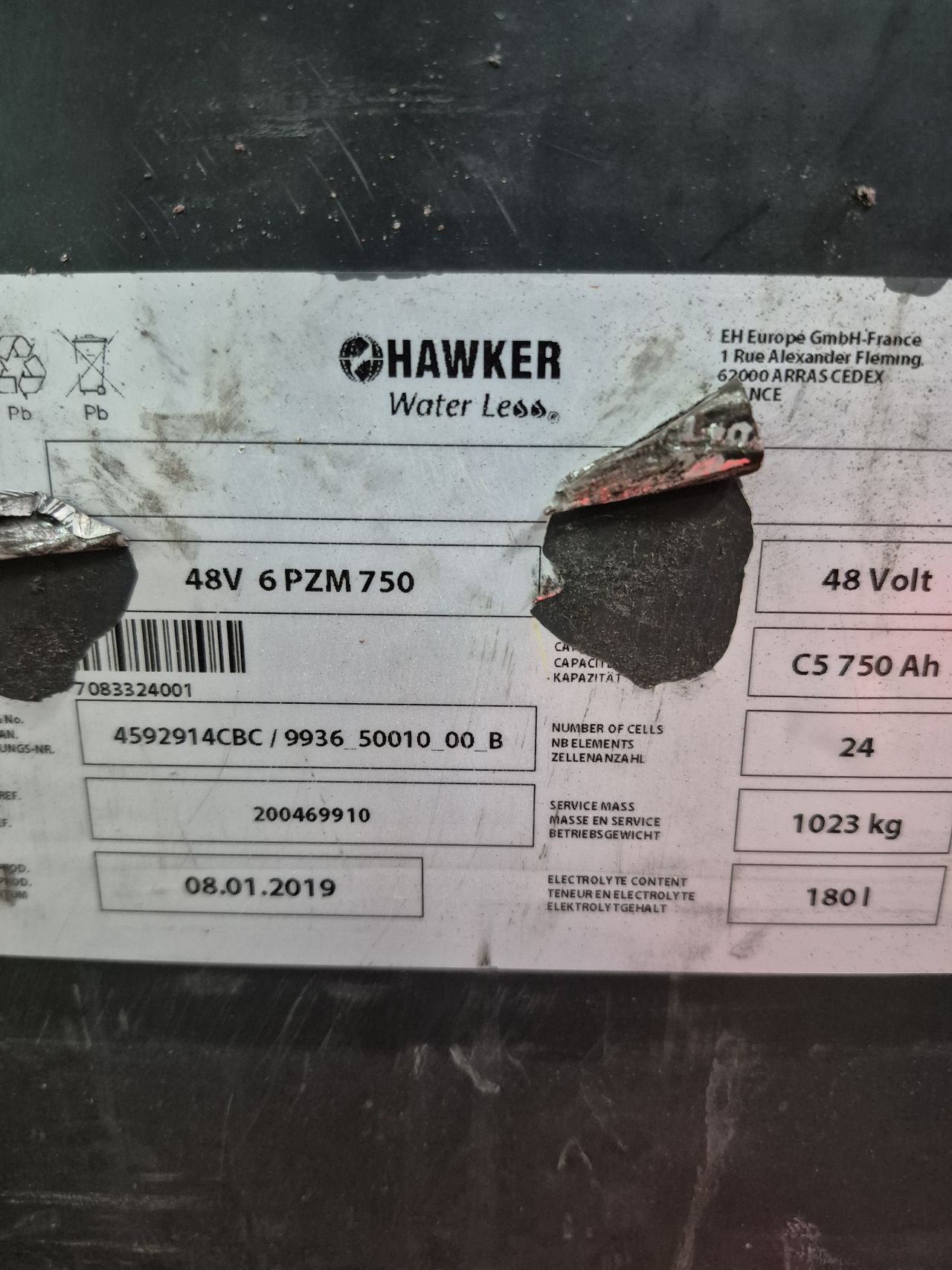 Linde E16L-02 triplex sideshift 6.220 mm bj 2015 7430 uur