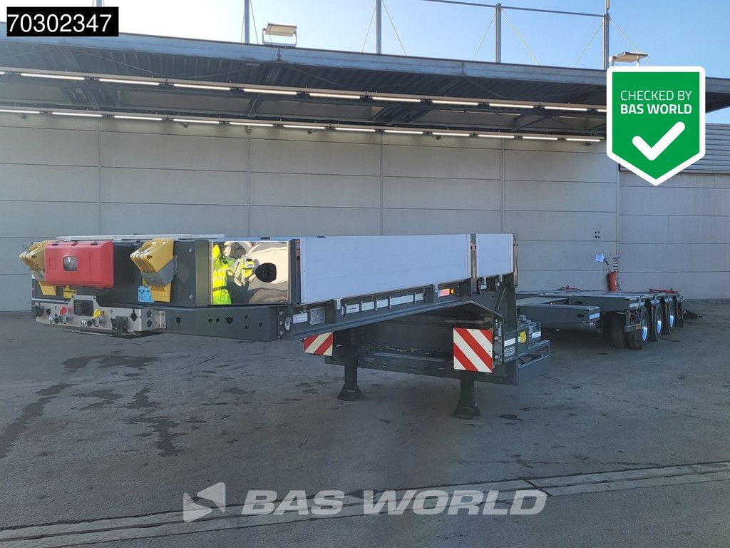 Faymonville F-S43-1AAF Extendable 380cm Lift+SteeringAxle Alcoa