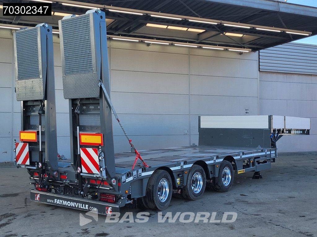 Faymonville F-S43-1AAF Extendable 380cm Lift+SteeringAxle Alcoa