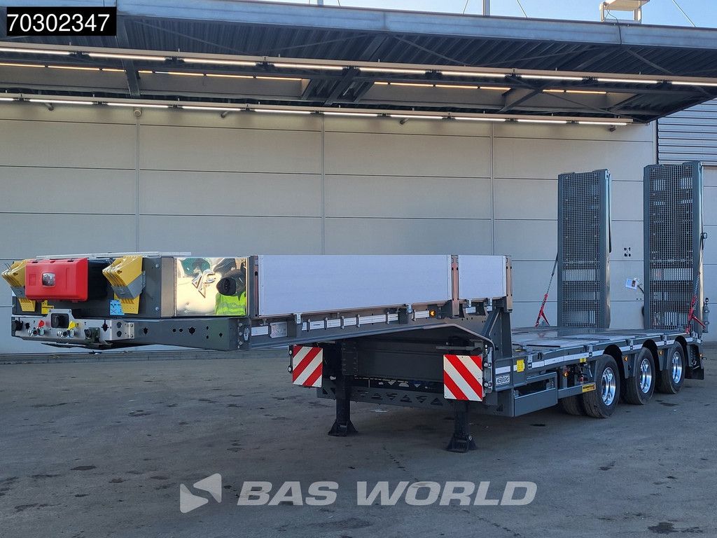 Faymonville F-S43-1AAF Extendable 380cm Lift+SteeringAxle Alcoa