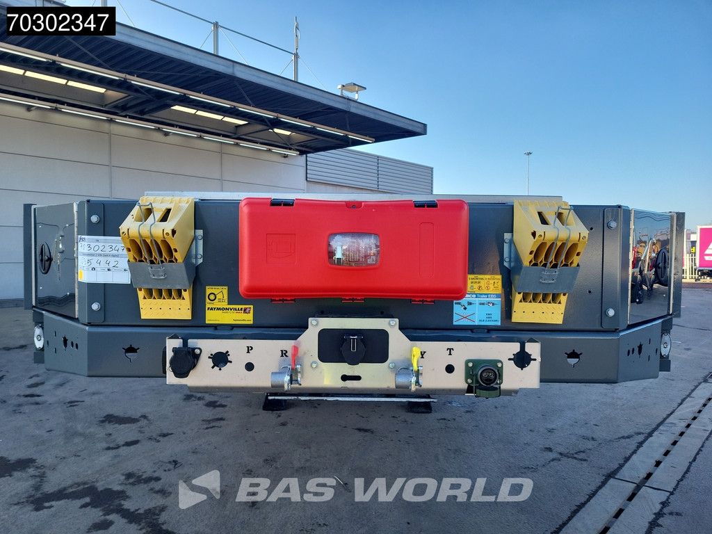 Faymonville F-S43-1AAF Extendable 380cm Lift+SteeringAxle Alcoa