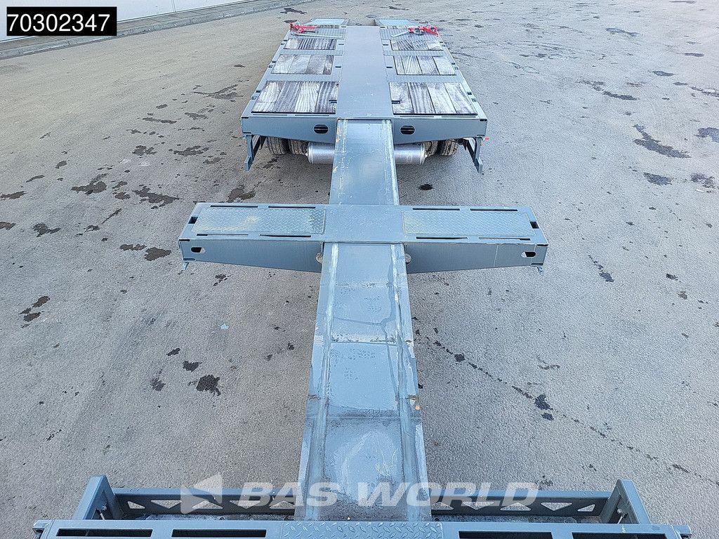 Faymonville F-S43-1AAF Extendable 380cm Lift+SteeringAxle Alcoa