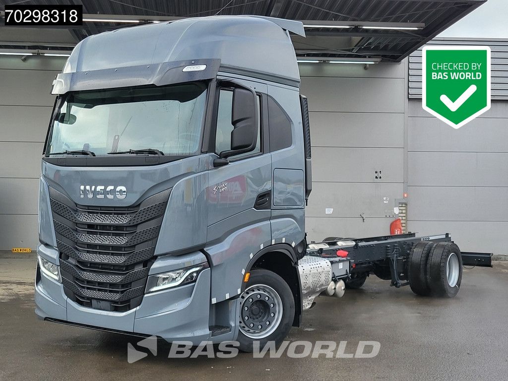 Iveco S-Way 460 4X2 NEW! Chassis FULL AIR ACC LED Euro 6