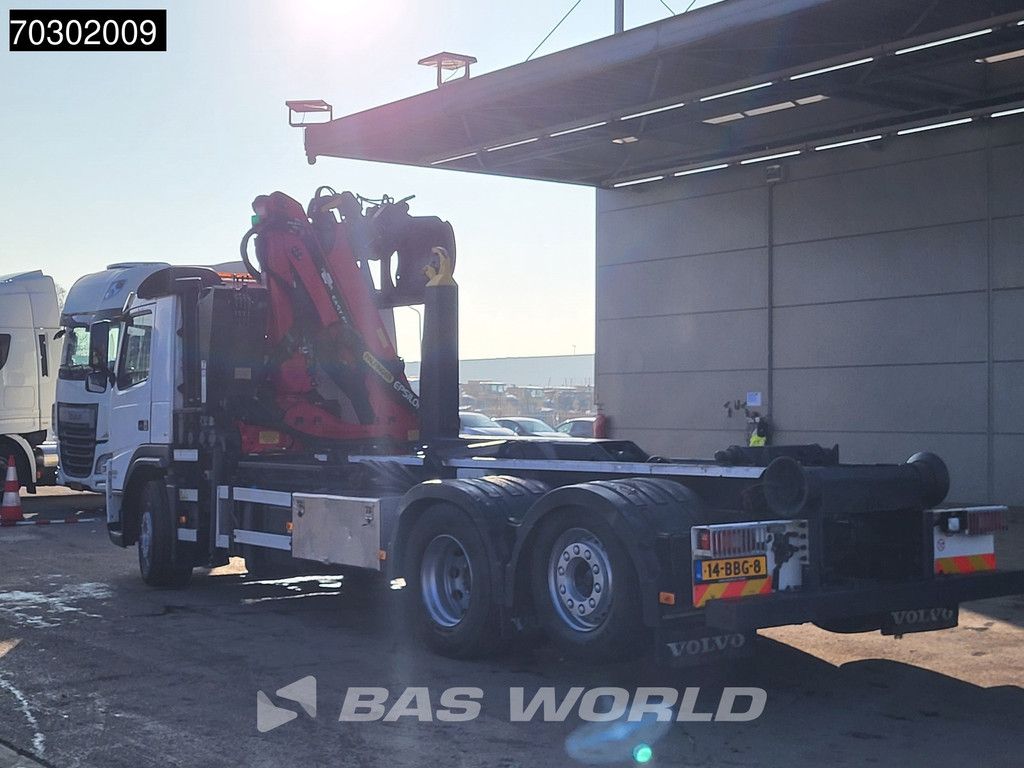 Volvo FM FM 330 6X2 Palfinger Epsilon Z-Crane VDL Hook Lift+Steering Axle