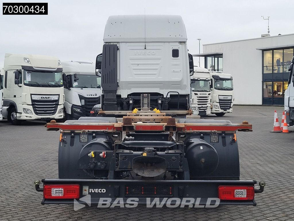 Iveco S-Way 510 6X2 Retarder Full Air Lift Axle BDF Euro 6