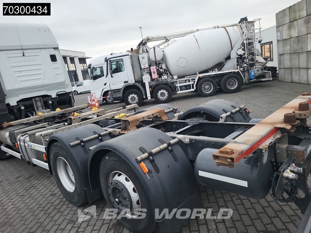 Iveco S-Way 510 6X2 Retarder Full Air Lift Axle BDF Euro 6
