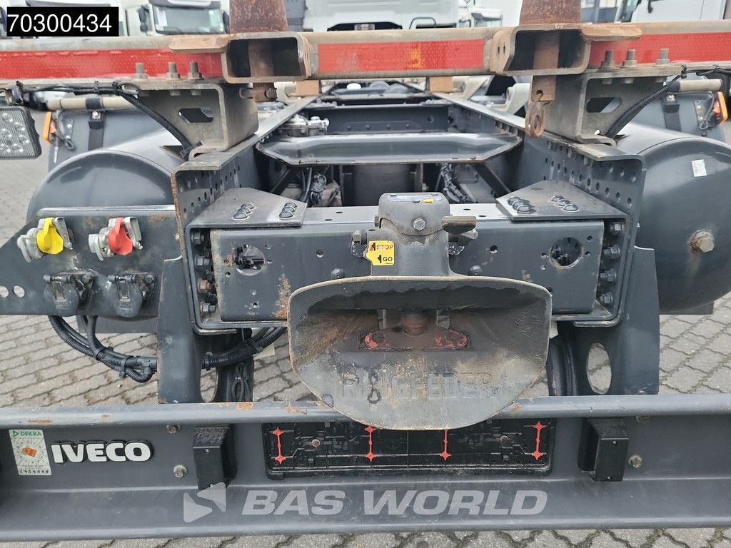 Iveco S-Way 510 6X2 Retarder Full Air Lift Axle BDF Euro 6