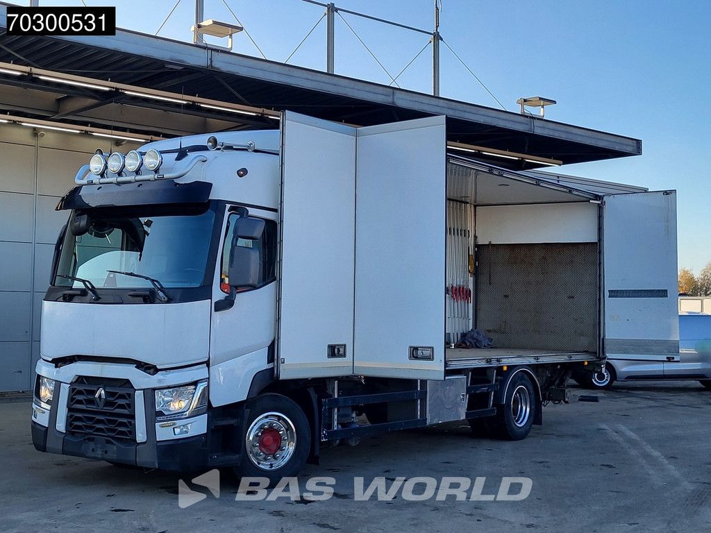 Renault T 380 4X2 21 Tons Full Air 2t Tailgate Euro 6