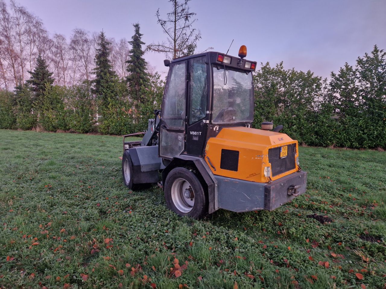 Shovel giant V 881 T schaffer weidemann 4x4