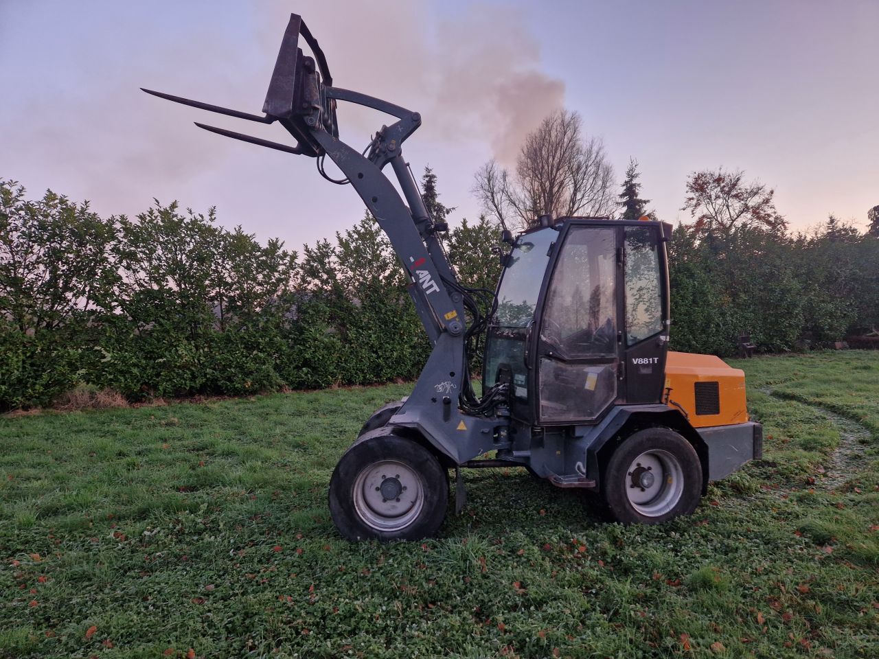 Shovel giant V 881 T schaffer weidemann 4x4