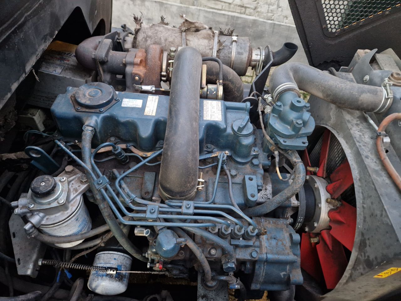 Shovel giant V 881 T schaffer weidemann 4x4