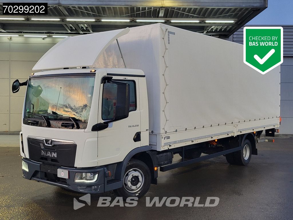 MAN TGL 12.250 4X2 12 Tons Automatic Euro 6