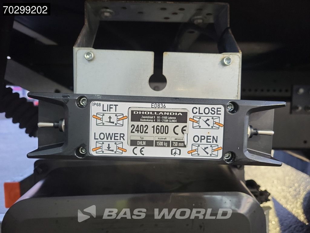 MAN TGL 12.250 4X2 12 Tons Automatic Euro 6