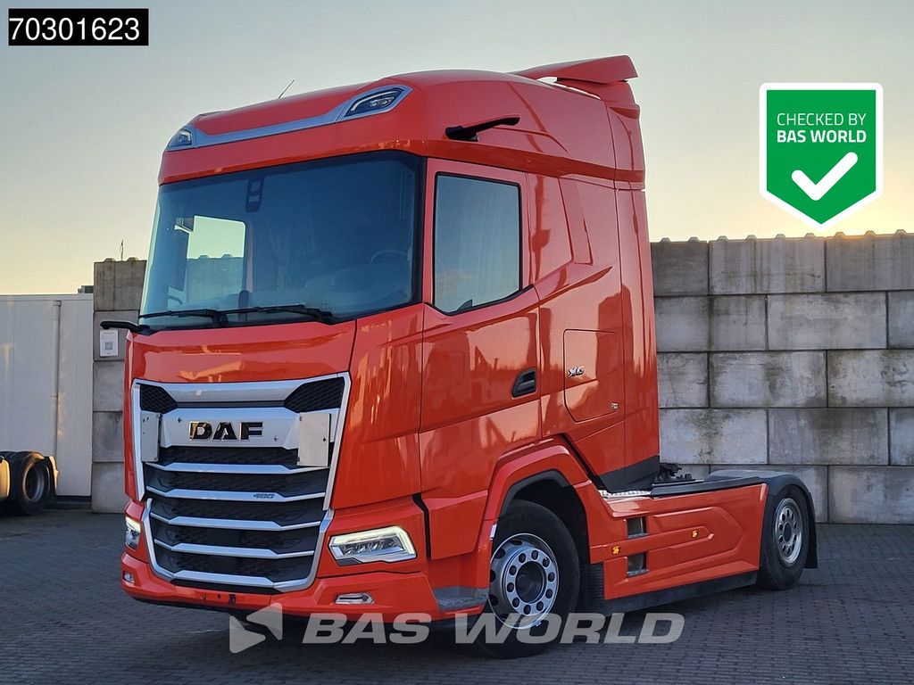 DAF XG 480 4X2 2x Tanks MirrorCam ACC LED