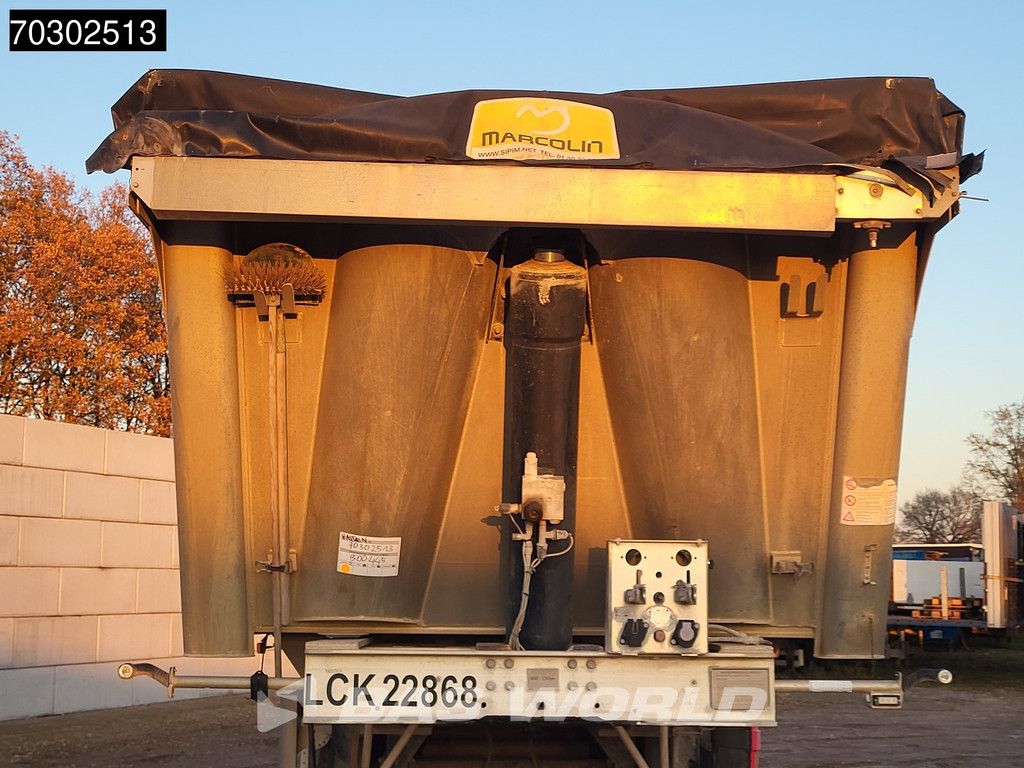 Benalu BEN Lift Axle 26m3 ALU