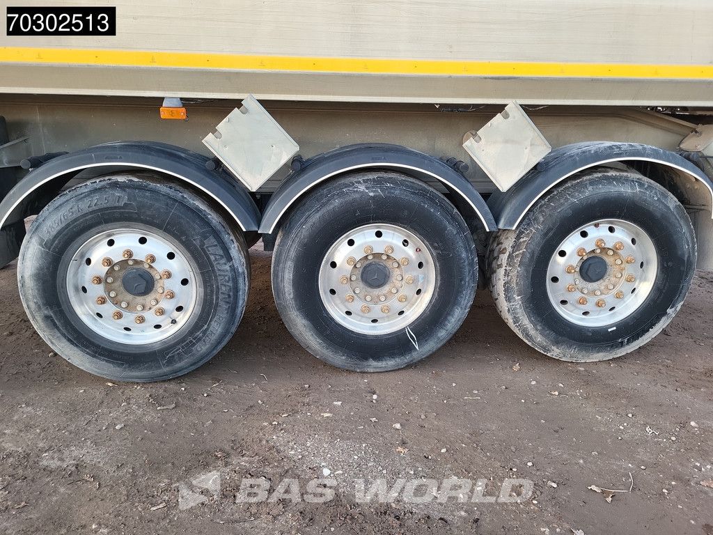 Benalu BEN Lift Axle 26m3 ALU