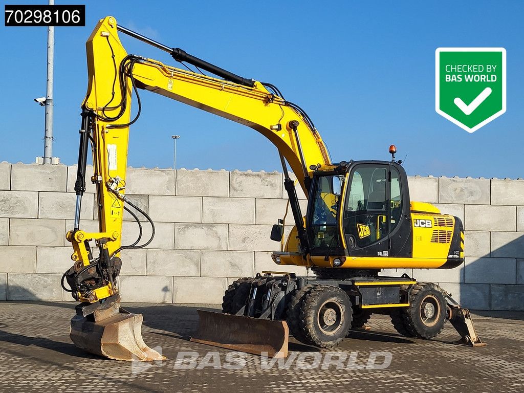 JCB JS175 WT4i Tiltrotator - 3 Buckets