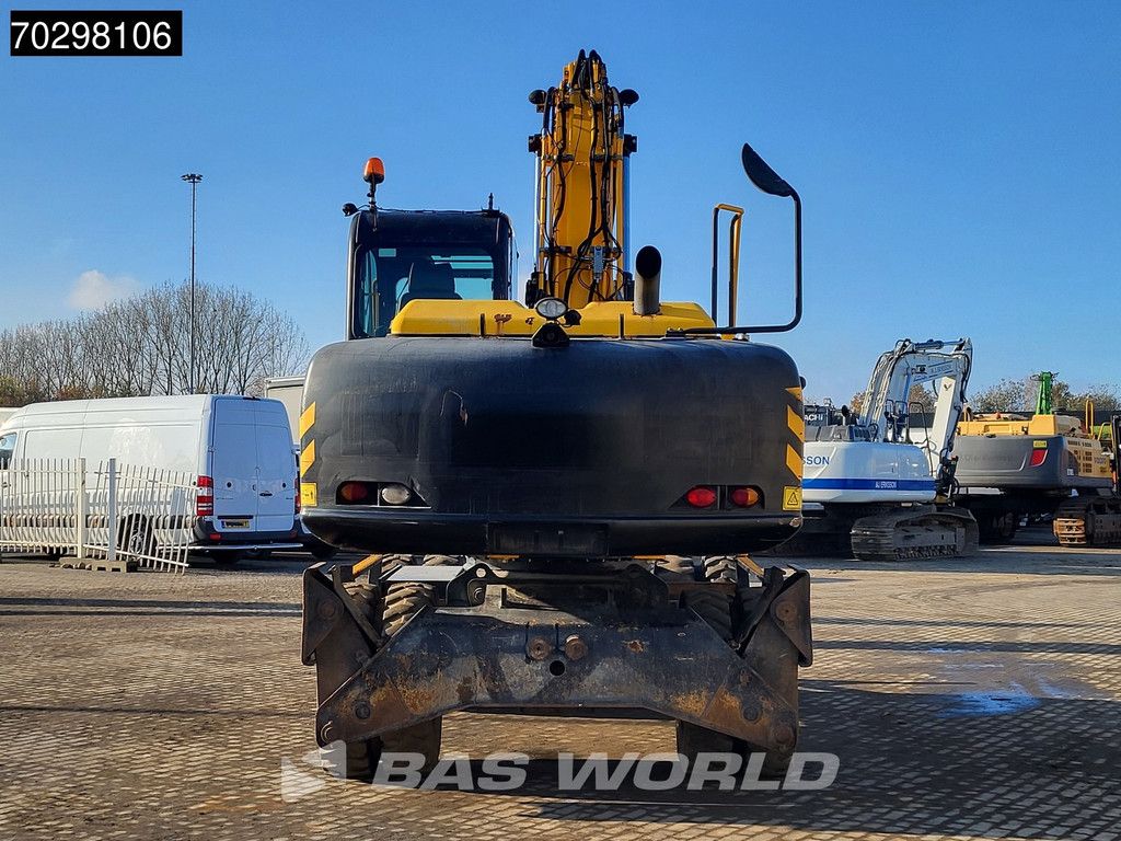 JCB JS175 WT4i Tiltrotator - 3 Buckets