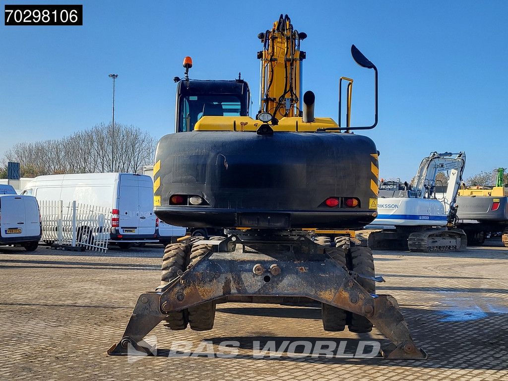 JCB JS175 WT4i Tiltrotator - 3 Buckets