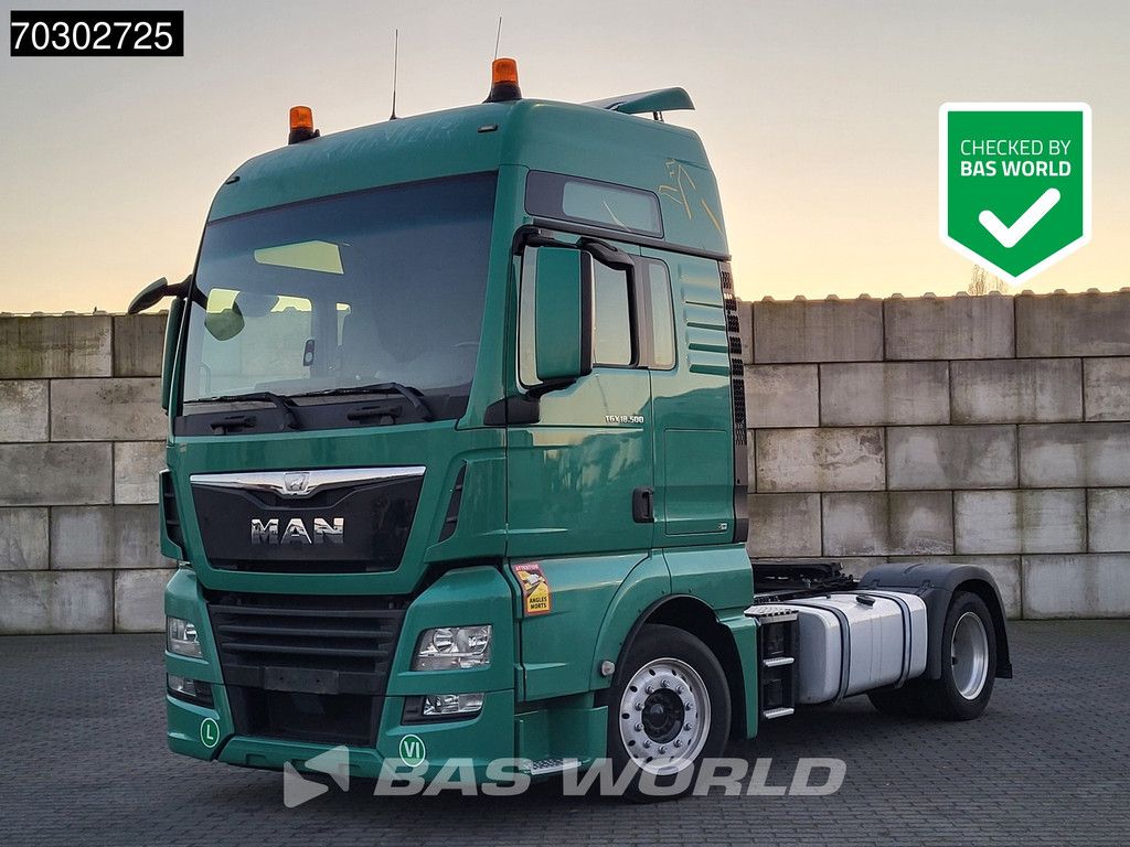 MAN TGX 18.500 4X2 XXL Mega Retarder 2xTanks