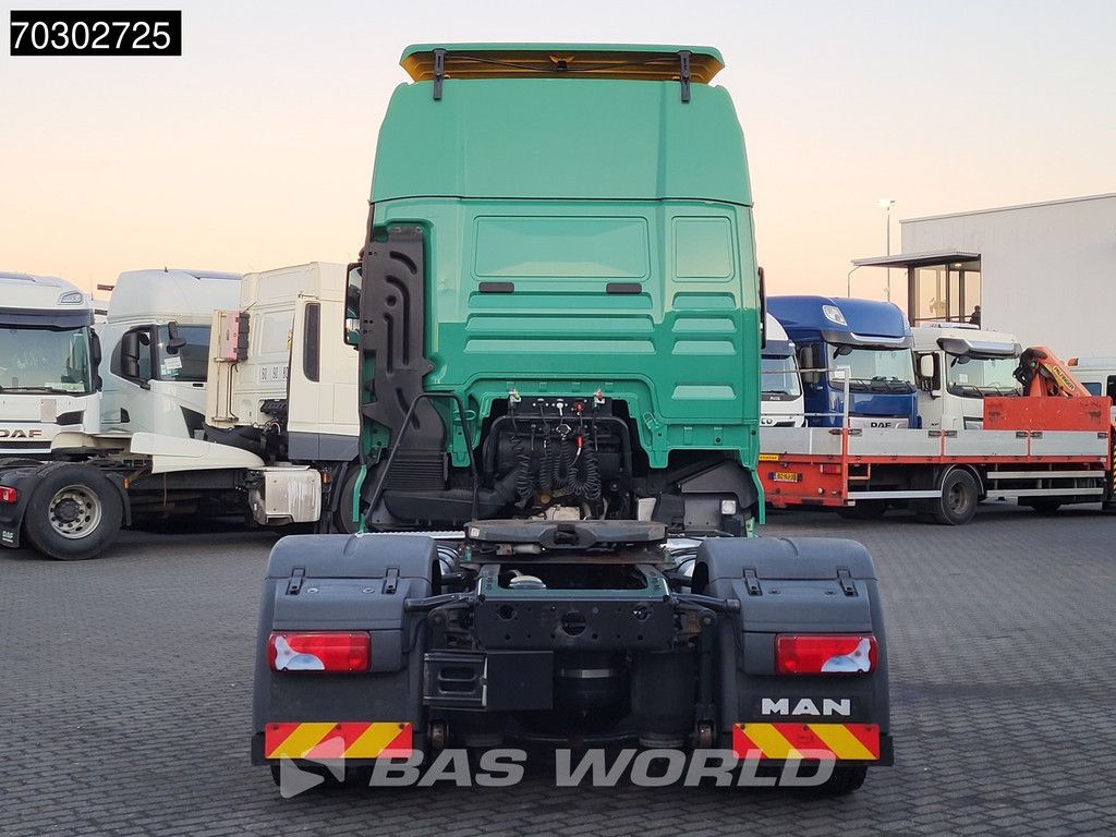 MAN TGX 18.500 4X2 XXL Mega Retarder 2xTanks