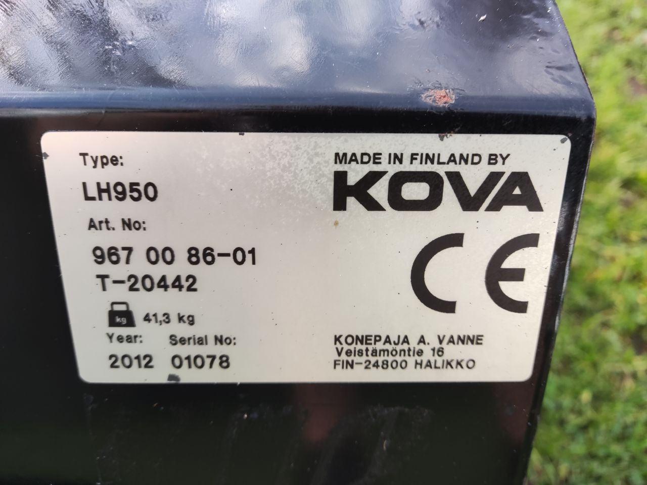 2 HUSQVARNA (KOVA) veegborstels (1 x T-20442, 1 x T-20444)